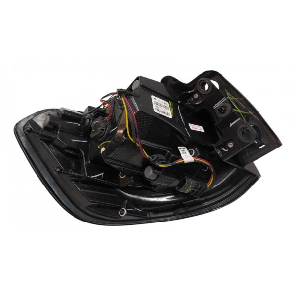 Par Lanterna Jeep Compass 2017 2018 2019 2020 2021 Led Ambos Lados Vermelho