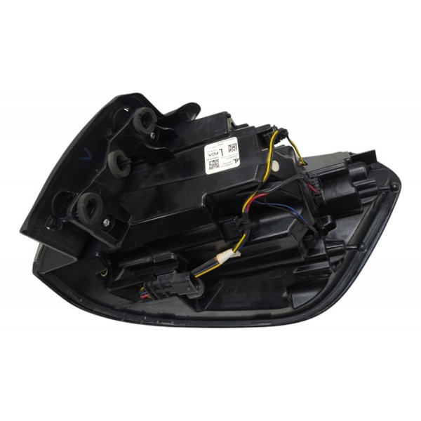 Par Lanterna Jeep Compass T350 T270 2022 2023 2024 Led Ambos Lados Vermelho