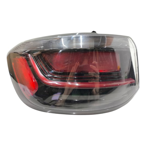 Par Lanterna Jeep Compass T350 T270 2022 2023 2024 Led Ambos Lados Vermelho