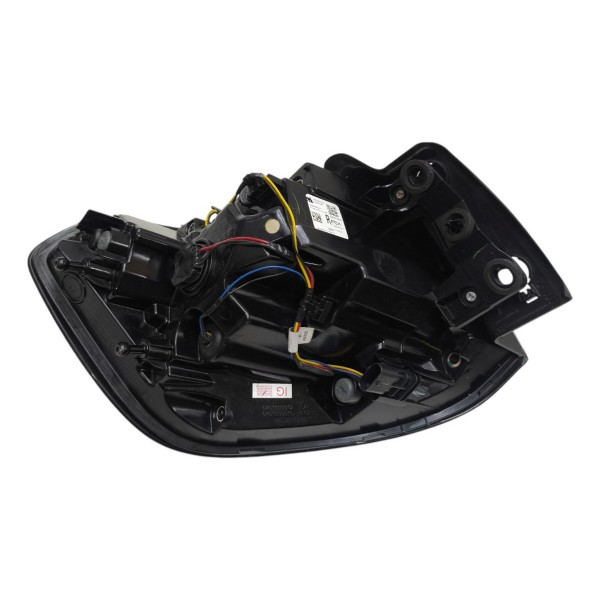 Par Lanterna Jeep Compass T350 T270 2022 2023 2024 Led Ambos Lados Vermelho