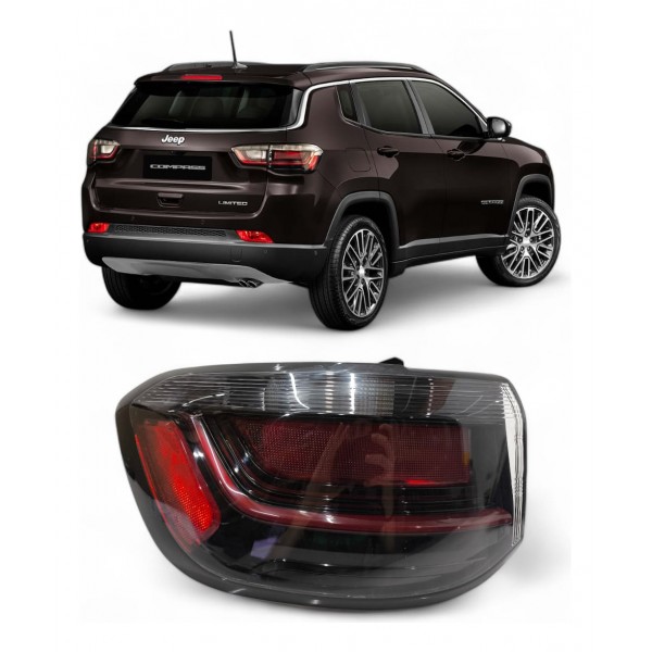 Lanterna Jeep Compass T350 T270 2022 2023 2024 Led Original