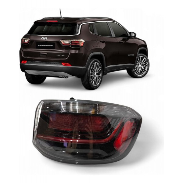 Lanterna Jeep Compass T350 T270 2022 2023 2024 Led Original