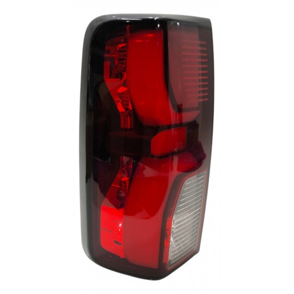 Par Lanterna Chevrolet S10 2024 2025 Led Original Ambos Lados Vermelho