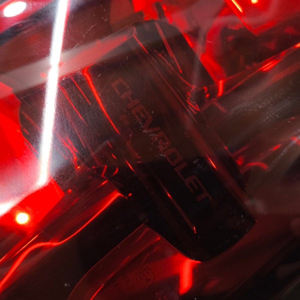 Par Lanterna Chevrolet S10 Lt Ltz 2024 2025 Sem Led Original Ambos Lados Vermelho