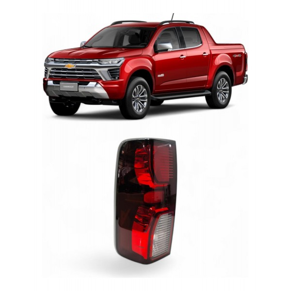 Lanterna Chevrolet S10 Lt Ltz 2024 2025 Sem Led Original