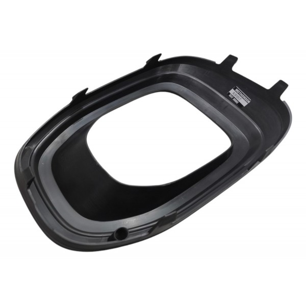 Moldura Farol Milha Direito Vw Tcross 2019 2020 2021 2022 Preto Direito