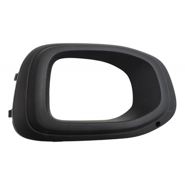 Moldura Farol Milha Direito Vw Tcross 2019 2020 2021 2022 Preto Direito