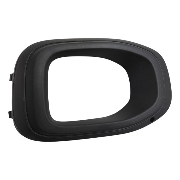 Moldura Farol Milha Direito Vw Tcross 2019 2020 2021 2022 Preto Direito