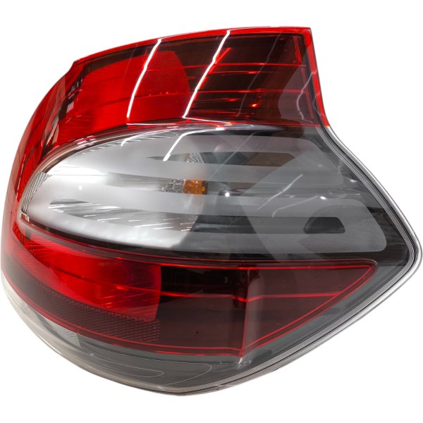 Lanterna Direita Fiat Mobi 2017 2018 2019 A 2024 Original Direito/passageiro Vermelho