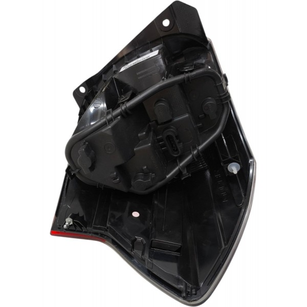 Lanterna Direita Fiat Mobi 2017 2018 2019 A 2024 Original Direito/passageiro Vermelho