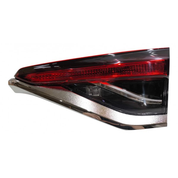Lanterna Direita Tampa Toyota Corolla 2020 A 2023 Sem Led