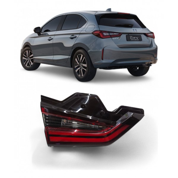 Lanterna Esquerda Tampa Honda City 2023 2024 2025 Led