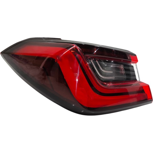 Lanterna Esquerda Honda City 2023 2024 2025 Led Hatch Esquerdo/motorista Vermelho