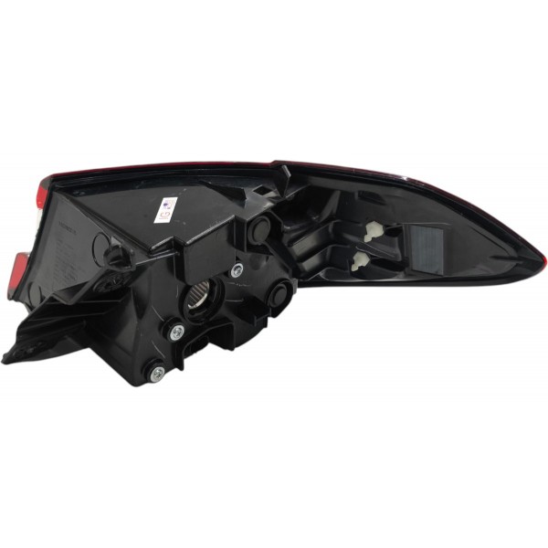 Lanterna Esquerda Honda City 2023 2024 2025 Led Hatch Esquerdo/motorista Vermelho