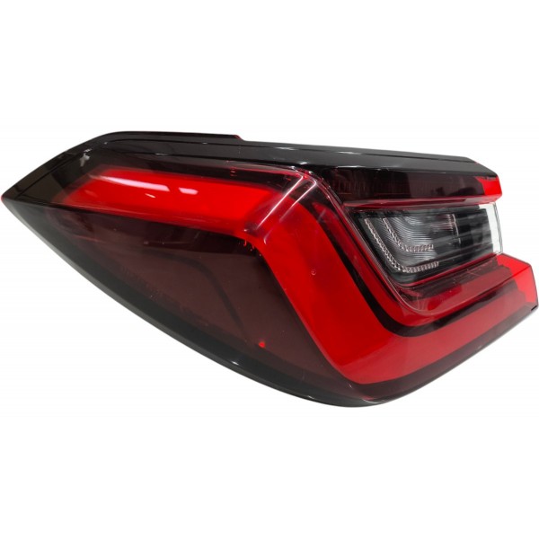 Lanterna Esquerda Honda City 2023 2024 2025 Led Hatch Esquerdo/motorista Vermelho