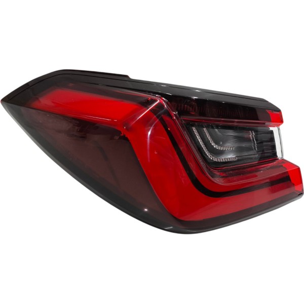 Lanterna Esquerda Honda City 2023 2024 2025 Led Hatch Esquerdo/motorista Vermelho