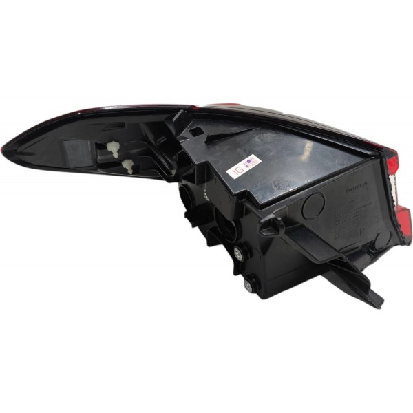 Lanterna Direita Honda City 2023 2024 2025 Led Hatch Esquerdo/motorista Vermelho