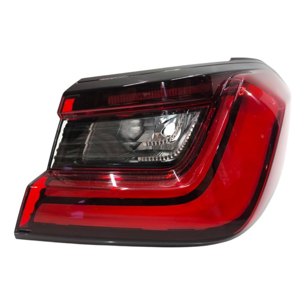 Lanterna Direita Honda City 2023 2024 2025 Led Hatch Esquerdo/motorista Vermelho