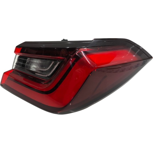 Lanterna Direita Honda City 2023 2024 2025 Led Hatch Esquerdo/motorista Vermelho