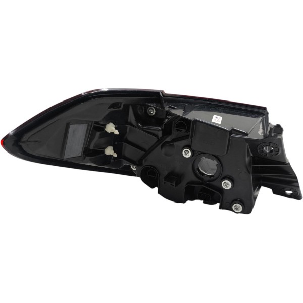 Lanterna Direita Honda City 2023 2024 2025 Led Hatch Esquerdo/motorista Vermelho