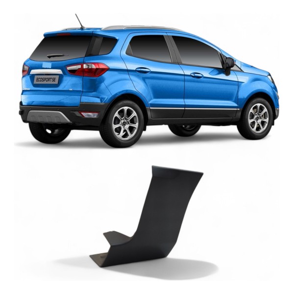 Moldura Inferior Direito Paralama Ford Ecosport 2013 A 2017