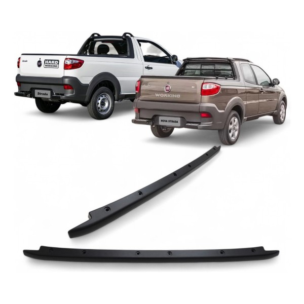 Acabamento Moldura Caçamba Fiat Strada Working 2012 A 2020