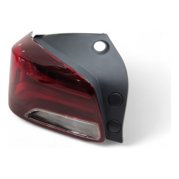 Par Lanterna Traseira Onix Hatch Lt 2020 2021 2022 2023 Direito Vermelho