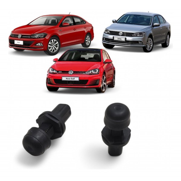 Batente Tampa Porta Malas Vw Polo Virtus Golf Jetta Fox Gol