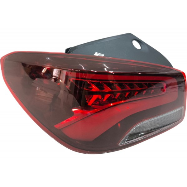 Lanterna Esquerda Onix Hatch 2020 2021 2022 A 2024 Com Led Esquerdo/motorista Vermelho