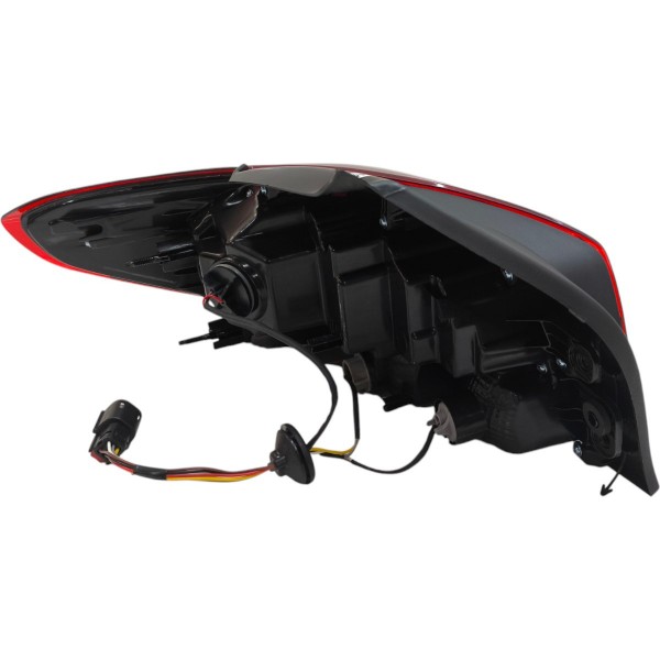 Lanterna Direita Onix Hatch 2020 2021 2022 2023 2024 Com Led Direito/passageiro Vermelho