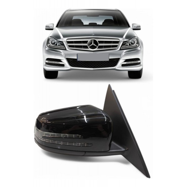 Retrovisor Direito Mercedes C180 C200 2011 2012 2013 2014
