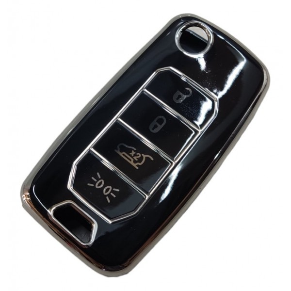 Capa Chave Canivete Jeep Renegade Compass Fiat Toro