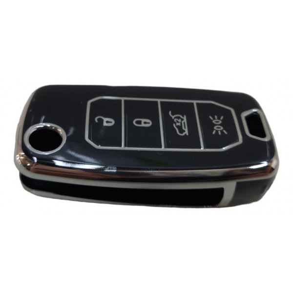 Capa Chave Canivete Jeep Renegade Compass Fiat Toro