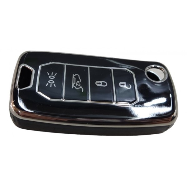 Capa Chave Canivete Jeep Renegade Compass Fiat Toro