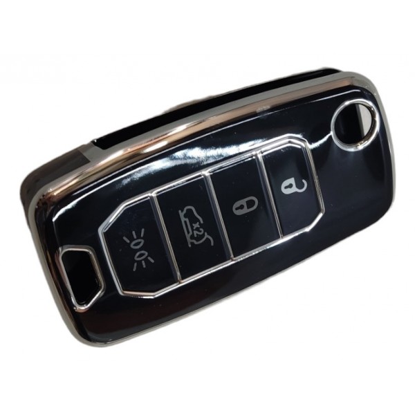 Capa Chave Canivete Jeep Renegade Compass Fiat Toro