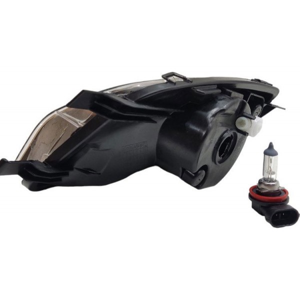 Farol Auxiliar Milha Esquerdo Peugeot 308 408 2012 2013 2014 Cristal