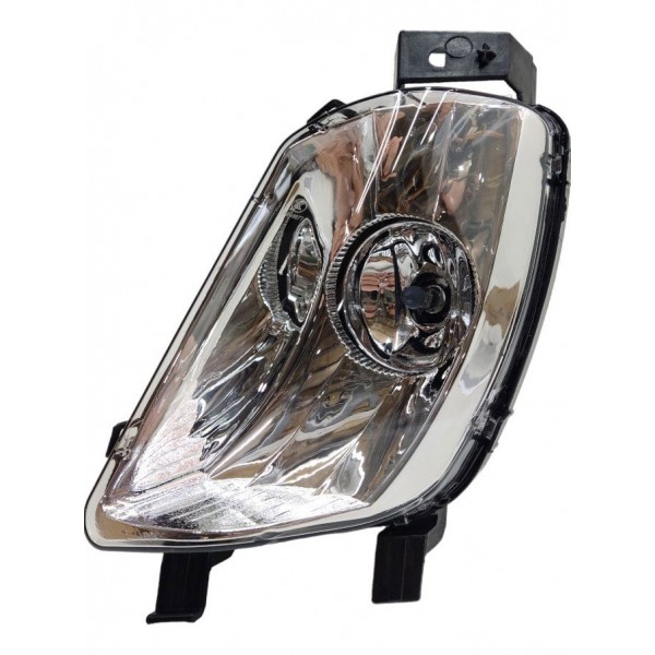 Farol Auxiliar Milha Esquerdo Peugeot 308 408 2012 2013 2014 Cristal