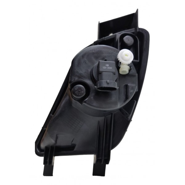 Farol Auxiliar Milha Direito Peugeot 308 408 2012 2013 2014 Cristal