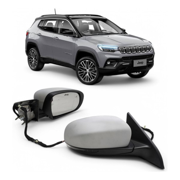 Retrovisor Direito Compass Pto Fold Limited 2018 2019 A 2024