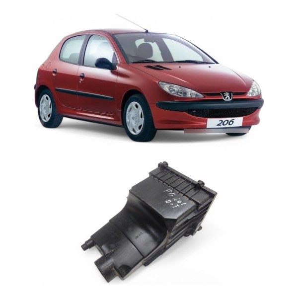 Tampa Caixa Filtro Ar Peugeot 206 1.4 1.6 2001 2002 A 2007