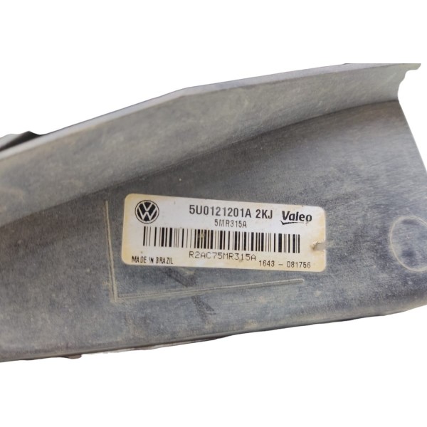 Eletroventilador Volkswagen Gol G5 G6 2009 2010 2011 A 2013