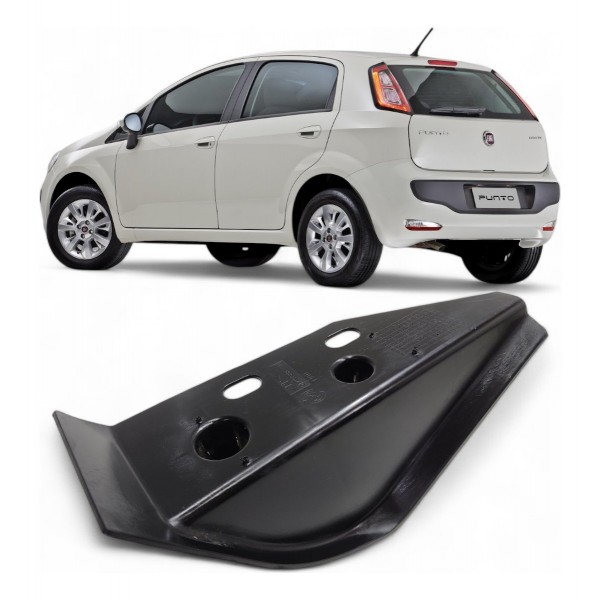 Suporte Descanso Pé Esquerdo Fiat Punto Automático 2013 2014 Preto