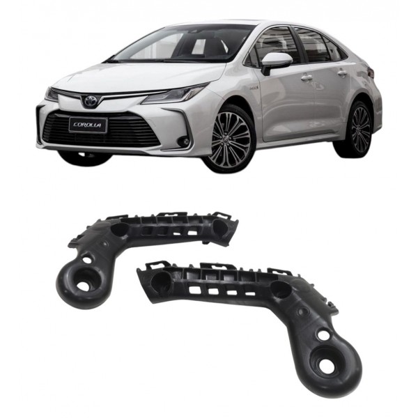 Guia Parachoque Dianteiro Toyota Corolla 2020 2021 2022