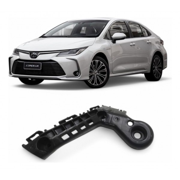 Guia Parachoque Dianteiro Toyota Corolla 2020 2021 2022