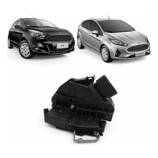 Fechadura Porta Traseira Direita Ford Ka Fiesta 2015 A 2023