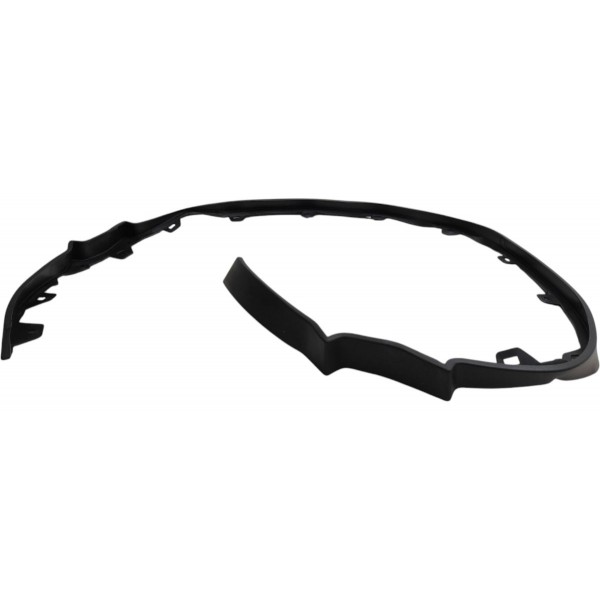 Defletor Parachoque Dianteiro Gm Onix 2020 2021 2023 2024 Preto