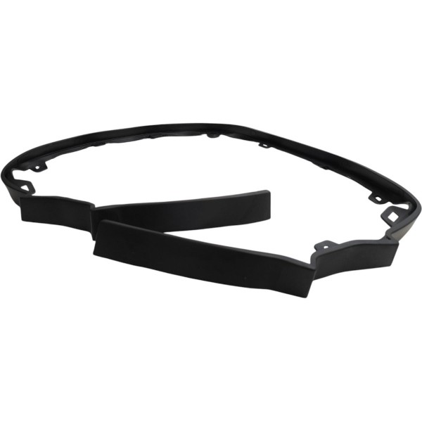 Defletor Parachoque Dianteiro Gm Onix 2020 2021 2023 2024 Preto