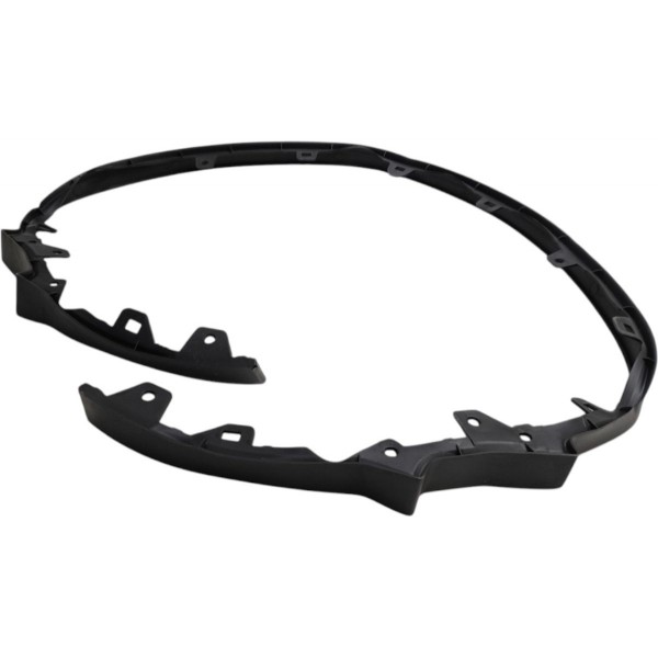 Defletor Parachoque Dianteiro Gm Onix 2020 2021 2023 2024 Preto