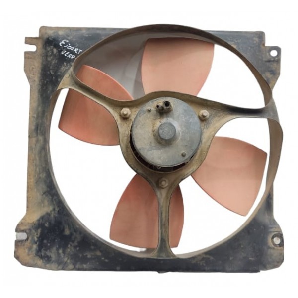 Defletor Eletroventilador Ford Escort 1986 1987 1988 A 1992