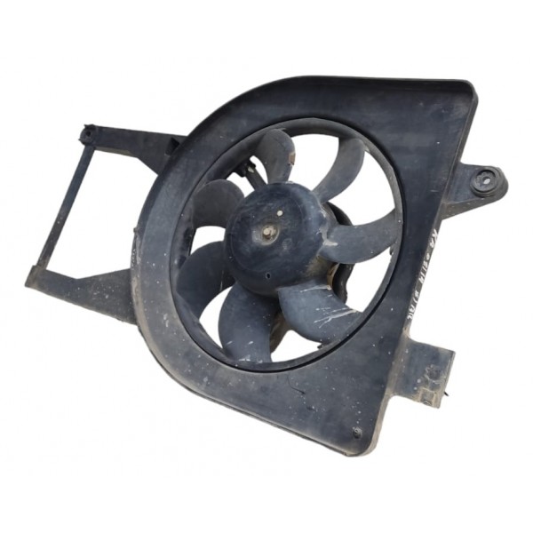 Defletor Eletroventilador Escort Zetec 1998 A 2000 Sem Ar